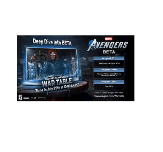 Wal-Mart Exclusive Marvel's Avengers (PS4)