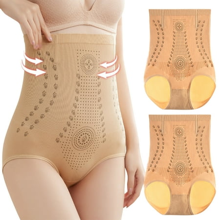 

Heflashor Women Shapewear Tummy Control Panties High Waisted Body Shaper Slimming Briefs Underwear