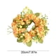 thumbnail image 3 of Guirnaldas de flores artificiales de primavera y verano, mini velas florales para bodas, coronas de boda, centros de mesa, fiestas, decoración de puertas del hogar, velas de plástico., 3 of 6
