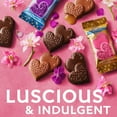 thumbnail image 3 of GHIRARDELLI Chocolate Caramel Hearts Collection Heart Shaped Box, 6.9 oz, 3 of 8