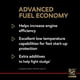 thumbnail image 2 of Aceite de Motor Sintético Completo Mobil 1 0W-16 Advanced Fuel Economy 5 Cuartos de Galón, 2 of 8