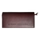 thumbnail image 1 of Agenda Bolsillo Piel Genuina Personalizada Nombre Laser, 1 of 8