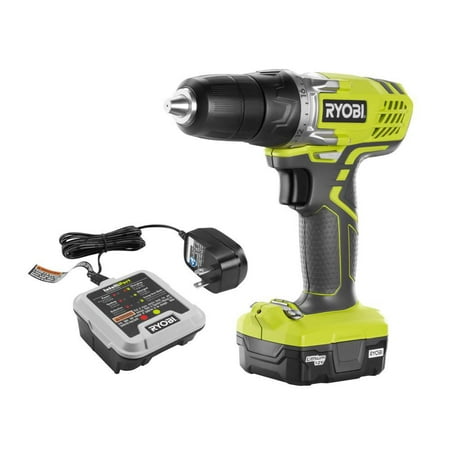 Ryobi12-Volt Lithium-Ion 3/8 in. Cordless Drill/Driver Kit (New Open