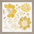 thumbnail image 2 of Great Art Now Spanish Impressions Yellow by Daphne Brissonnet, 2 Piece Framed Art Set Each 13"W x 13H, 2 of 3