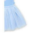 thumbnail image 7 of Disney Princess Toddler Girls Cinderella Cosplay Tutu Dress with Puff Sleeves, Sizes 12M-5T, 7 of 7