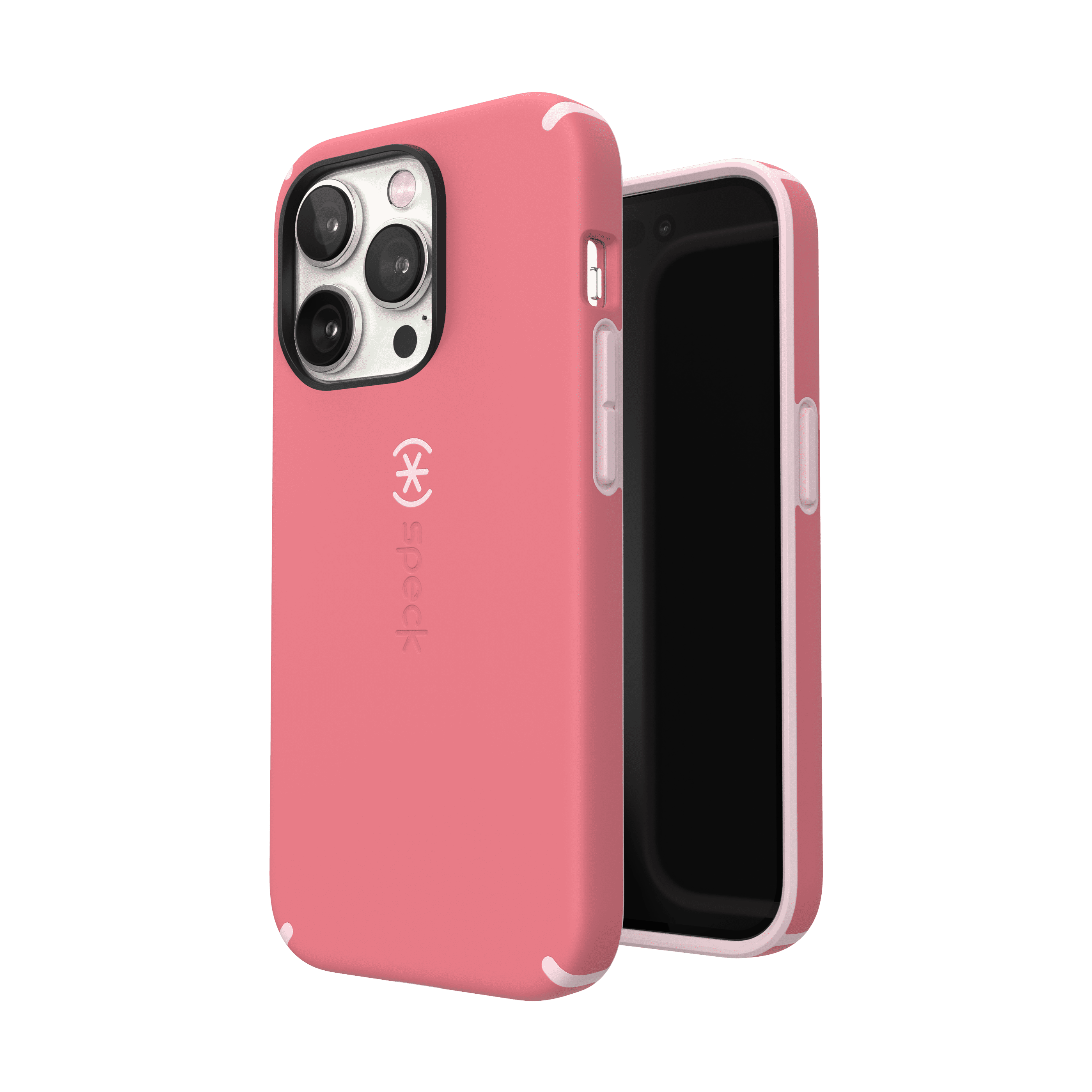 Speck iPhone 14 Pro CandyShell Pro with MagSafe in Sweet Coral Phone Case