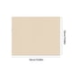 thumbnail image 3 of Tapete absorbente de PVC para refrigerador, color sólido, 50 cm x 50 cm, antideslizante, de diatomita, para lavadora de tambor, opciones en beige, gris, gris oscuro y azul, protector multiusos para, 3 of 6