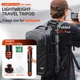 thumbnail image 4 of Trípode Fotopro X-AIRFLY Max de fibra de carbono 1,65 kg, carga 10 kg, 4 of 7