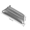 thumbnail image 2 of KAKOWELY Outdoor Cooling Pillow Silver PVC 1Set Water Fillable for Camping, 2 of 8