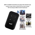 thumbnail image 3 of 4G MiFi Router Wireless WiFi 150Mbps WiFi Modem Car Mobile WiFi Wireless Hotspot with Sim Card Slot, 3 of 5