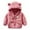 White, variant on XEGLSBU Girls Winter Coat Size 10/12 Girls Vest Winter Padded Warm Jacket Outerwear Softshell Windproof Thermal Insulated Coats for Toddler Kids Boys Winter Coats Size 14-16 Orange Size 18-24 Months