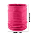 thumbnail image 3 of WQJNWEQ Clearance Double Layer Warm Neck Cover Multifunctional Scarf Fleece Sports Windbreak Cap Fall sale, 3 of 3