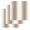 Brown, variant on White Black Kitchen Dish Towels for Drying Dishes Set of 3, Modern Gradient Vertical Stripes Geometric Waffle Weave Microfiber Hand Tea Bathroom Towels Quick Dry & Absorbent Towel 15.7x23.6