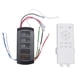 thumbnail image 5 of Kit De Control Remoto Universal Para Ventilador De Techo, Reemplazo De Control Remoto De Ventilador De Techo Con Batería De Ajuste De 6 Velocidades ABS Para Reparación, 5 of 7