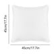 thumbnail image 4 of Fiudx Cojín de Sofá, Mezcla Suave de Algodón y Lino, Tejido Transpirable, Cierre de Sobre, Cómodo Soporte para Dormir, Decoración para Sala de Estar y Dormitorio, Lavable, Tamaño 45 X 45 Cm., 4 of 7