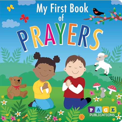 Pre-Owned My First Book of Prayers - Kids Books - Childrens Books - Toddler Books by Page Publications (Board book) 1951086546 9781951086541