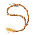 thumbnail image 3 of CIYISON Authentic Misbaha Muslims Prayer Beads 33 Count for Religious Devotion, 3 of 12