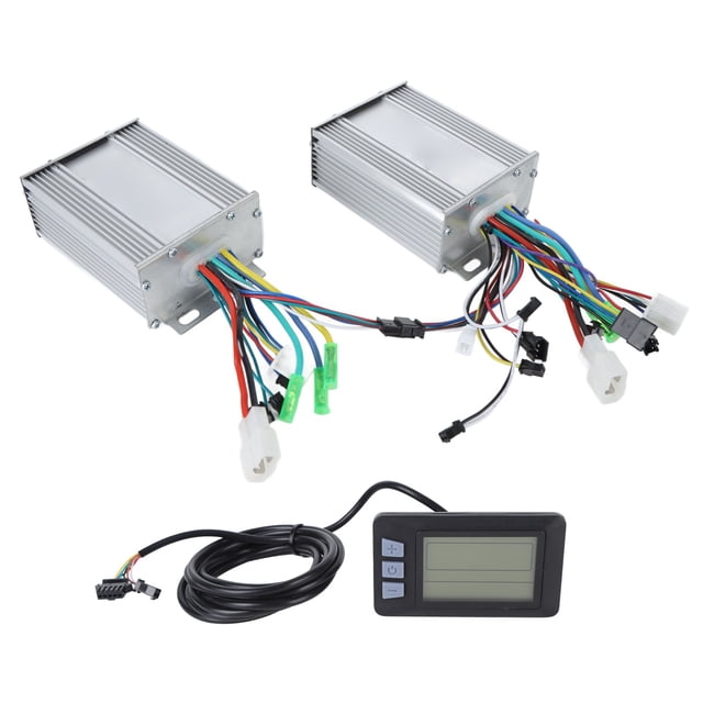 Electric Bike Conversion Kit,48V 60V 450W Electric Electric Bike Controllerwith Display Electric Bike Motor Controller Exceptional Craftsmanship