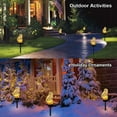 thumbnail image 6 of Garden Solar Lights Outdoor Decorative Resin Owl Solar LED Lights with Stake for Garden Lawn Pathway Yard Decortions, 6 of 8