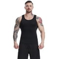thumbnail image 4 of FLMEI Mens Sports Tank Tops Summer Tops Sleeveless Running Sports Quick Drying T Shirts Men Elastic Workout Vest S-3XL, 4 of 9