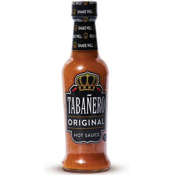 Tabanero Garlic Habanero Hot Sauce - 5 oz Bottle