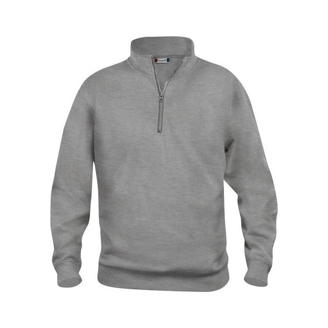 Clique Adult Basic Half Zip Sweatshirt