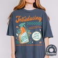 thumbnail image 4 of Inspired Pop Culture T-Shirt, Retro Ad Style Graphic Tee, Gift for Fan, 4 of 5