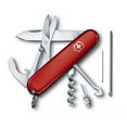 thumbnail image 2 of Victorinox Compact Swiss Army Knife 15 Function Swiss Made Pocket Knife With Large Blade, Scissors and Ballpoint Pen - Red, 2 of 6