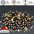 thumbnail image 1 of Luces navideñas DOSYU serie Blanco CALIDO 25 Metros 500 LEDs, 1 of 4