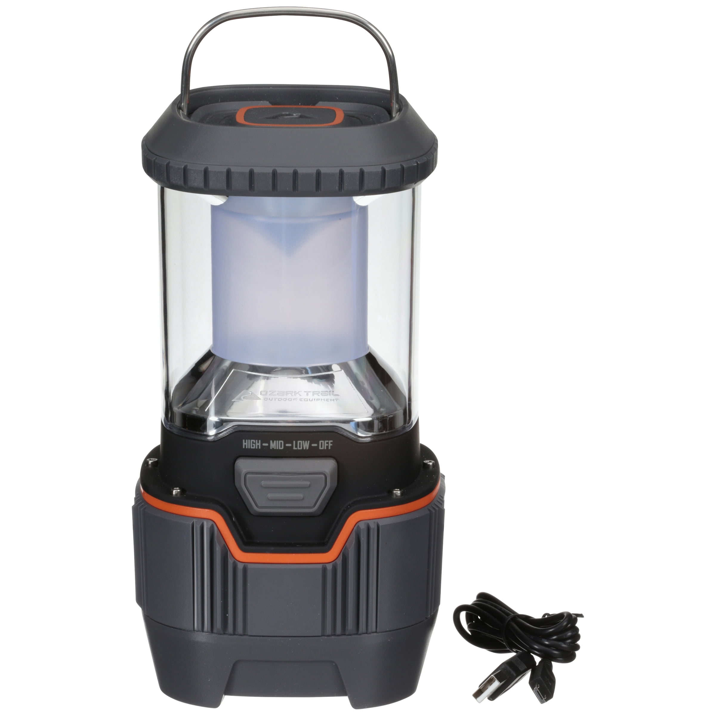 Ozark Trail 700 Lumen Rechargeable Camping Lantern Emergancy Light for sale online 