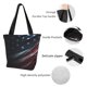thumbnail image 4 of Easygdp American Flag Waving Print Bolso de Hombro para Mujer, Bolso Bandolera y Cartera de Mano Elegante para Uso Diario, 4 of 6