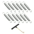 thumbnail image 4 of KHBUAB 12 x Springs Professional Trampoline Spring for Hanging Plants, 4 of 8