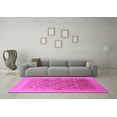 thumbnail image 3 of Ahgly Company Indoor Rectangle Oriental Pink Industrial Area Rugs, 3' x 5', 3 of 4