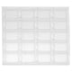 thumbnail image 1 of Caja organizadora para uñas, contenedor de almacenamiento de PP para uñas de 21 rejillas, para cristal de uñas, 1 of 6