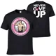 thumbnail image 2 of Camiseta divertida de lucha libre Harajuku para hombre, camisetas de Fitness para deportes al aire libre, camisetas informales de cuello redondo, Tops de manga corta de gran tamaño para niños, Verano, 2 of 5