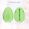 thumbnail image 4 of Unique Bargains Beauty Egg Holder Makeup Sponge Case Cosmetic Egg Holder Makeup Sponge Storage Sponge Egg Case Green, 4 of 7