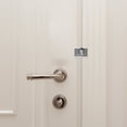thumbnail image 1 of OULII 1Set Portable Door Lock for Travel and Hotel Safety in Stainless Steel, 1 of 6