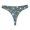Blue, variant on OJJCXA Nightgowns Pajamas for Women High Waist V High Bikini Bathing Suit Bottoms Soft Invisible Stretch Panties Bras Blue Size XXL