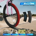 thumbnail image 6 of 20" Freestyle BMX Bike with 4 Pegs,Kids Bicycle for Teen Beginner, Age 7-14 Years,Pink, 6 of 10