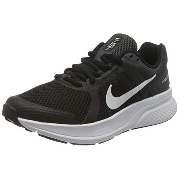 Nike Women's Stroke Running Shoe, Black White Dk Smoke Grey, 9.5