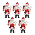 thumbnail image 2 of Adorno Navideño Fiudx Papá Noel con Mascarilla 2020, 2 of 7