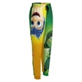 thumbnail image 4 of Animated Inside Out Womens Sweatpants Joggers Pants Daily Trousers 3D Printing Novelty Casual Sweatpants With Drawstring Closed Bottom, 4 of 7