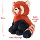 thumbnail image 4 of Peluche GUND Cedar Red Panda para niños de 1 año en adelante, 4 of 8