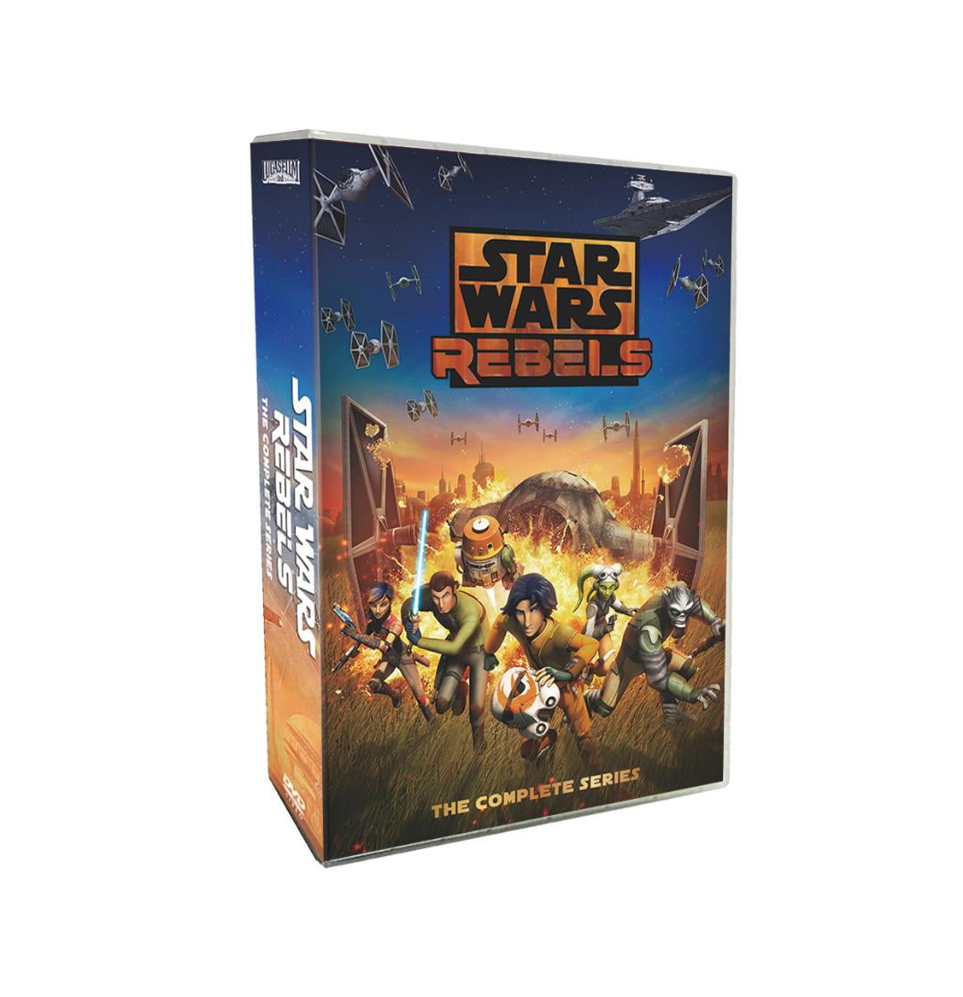 Star Wars Rebels Complete Series Seasons 1-4 (Blu-ray) - Walmart.com