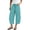 Mint Green, variant on Effortless Everyday Women’s Casual Pants With Relaxed Wide Leg And 7/8 Length For Comfort And Versatility Khaki,S