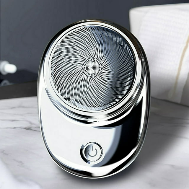 EIMELI Portable Electric Razor USB Rechargeable Pocket Shaver Gift for Father Husband