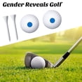 thumbnail image 4 of Ettsollp Gender Reveal Golf Ball with Golf Tee Exploding Golf Ball Set Powder Explosion Announcement Party Themed Gender Reveal Decoration, 4 of 8