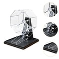 thumbnail image 6 of MERIGLARE Game Cage Lotto Ball Machine Drafts Lottery Machine Fortunate Ball Machine for Holiday Home Large groups Barbeque Black, 6 of 8