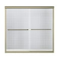 thumbnail image 3 of Sterling 5425-59 Finesse 55-1/2" High X 59-5/8" Wide Sliding Frameless Shower Door -, 3 of 4