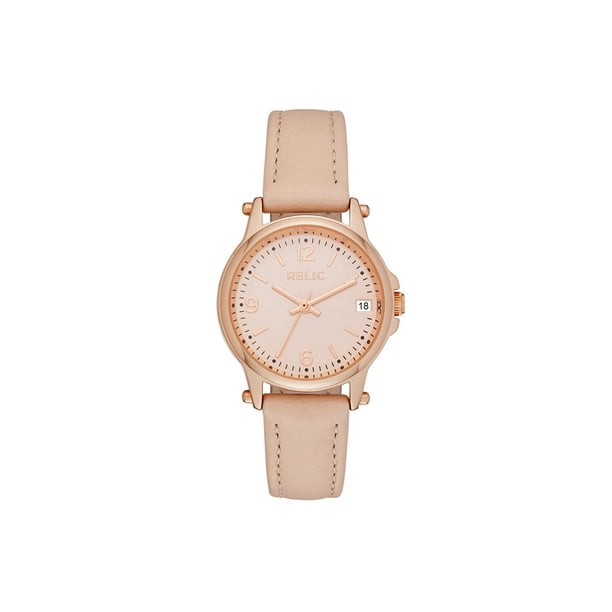 Relic - Relic by Fossil Women's Matilda Rose Gold and Blush Pink ...